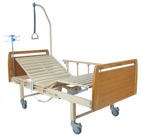 Медицинская кровать с электроприводом MM-051 (2 функции)