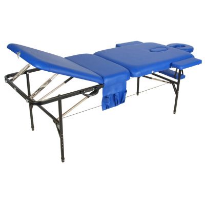 Массажный стол складной стальной JFST02 new